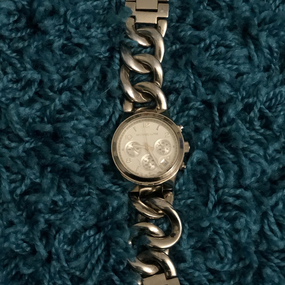 Michael Kors Gold Chain Watch